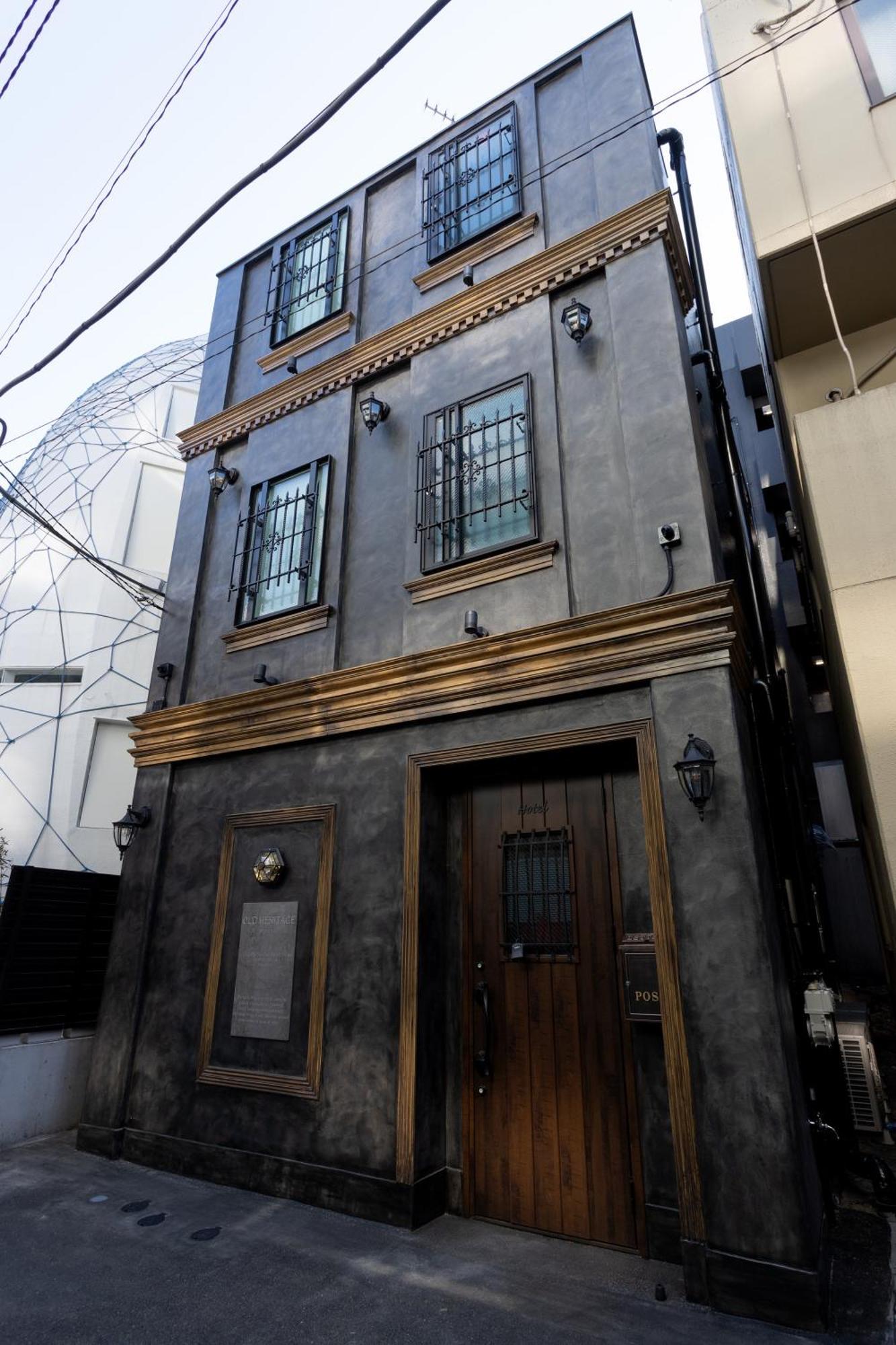 Old Heritage Shibuya Prefektura Tokio Exteriér fotografie