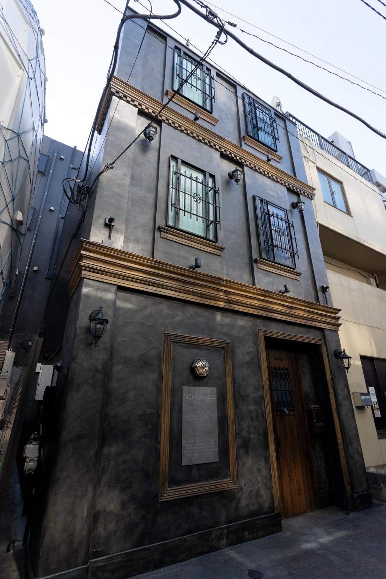 Old Heritage Shibuya Prefektura Tokio Exteriér fotografie